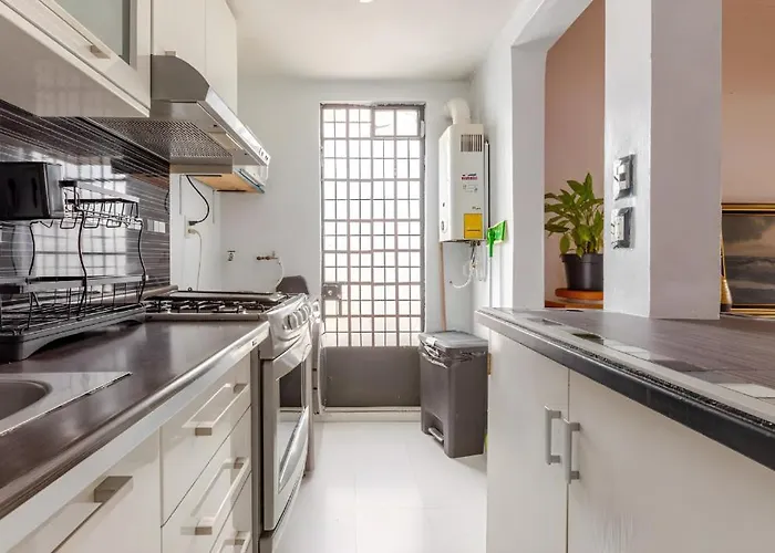 Ave Amsterdam 2br At Parque Mexico! *