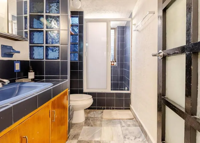 Ave Amsterdam 2br At Parque Mexico!