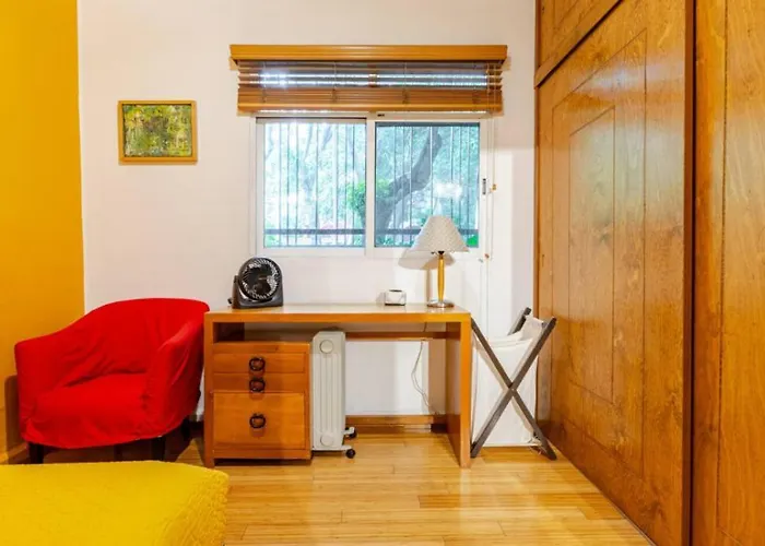 Ave Amsterdam 2br At Parque Mexico!
