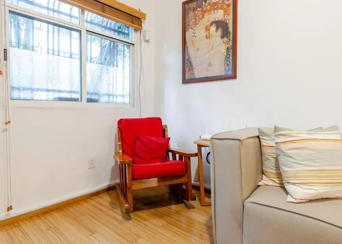 Apartment Ave Amsterdam 2br At Parque Mexico! Mexico City