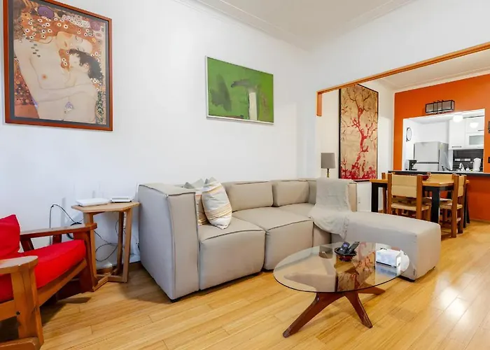 Ave Amsterdam 2br At Parque Mexico! *