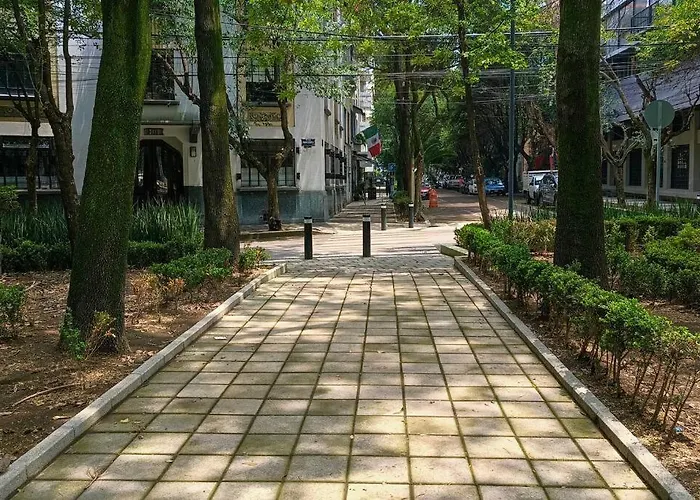 Apartment Ave Amsterdam 2br At Parque Mexico! *
