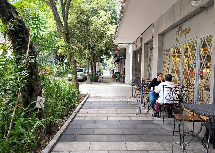 Ave Amsterdam 2br At Parque Mexico! Apartment
