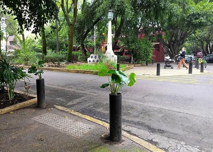 Apartment Ave Amsterdam 2br At Parque Mexico!