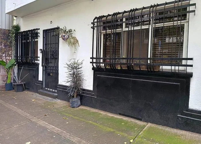 Apartment Ave Amsterdam 2br At Parque Mexico! Mexico City