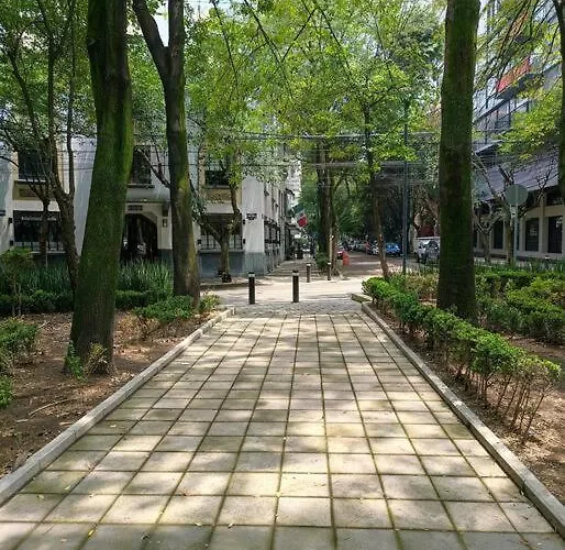 Apartment Ave Amsterdam 2br At Parque Mexico!